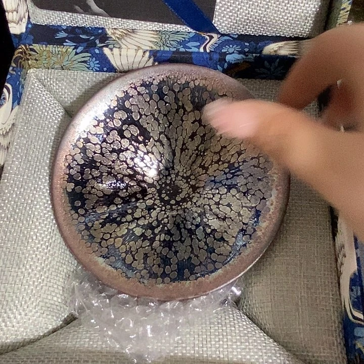 茶盏黑瓷精选茶器德勇1