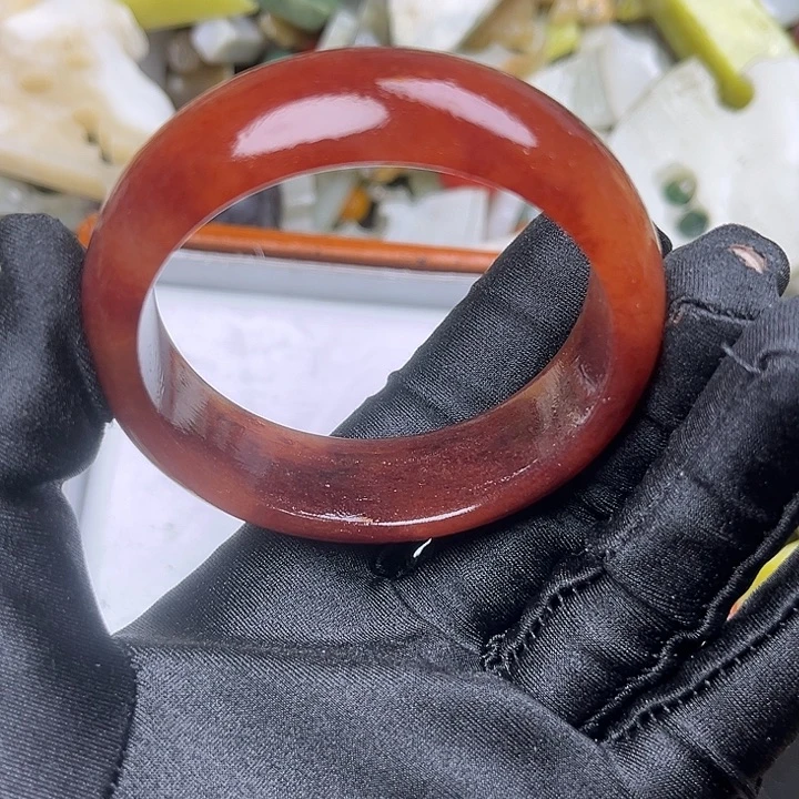 未镶嵌手镯和田玉55