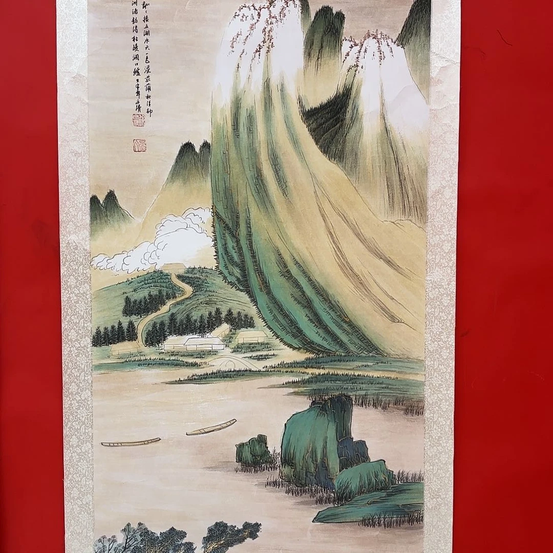 国画文清先生精品之一