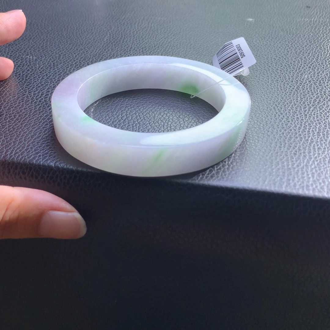定制翡翠未镶嵌翡翠手镯1