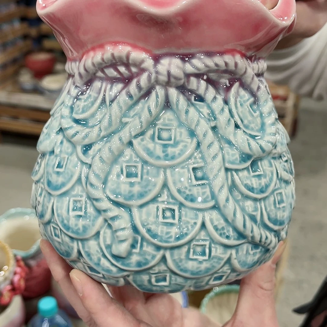 【闪购商品】陶瓷福利品凑满10元发货陶瓷花盆