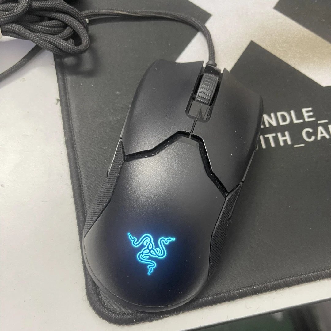 99新 Razer/雷蛇 毒蝰标准版有线电竞鼠标