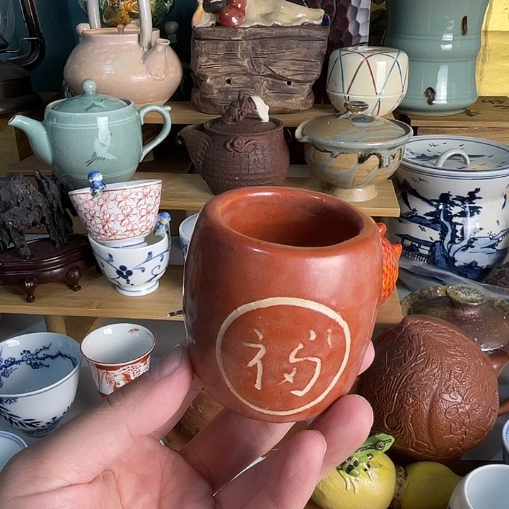 瓷片好看的不错盖置哦