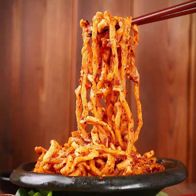 麻辣萝卜条四川手工脆萝卜干下饭菜开胃榨菜咸菜下酒菜