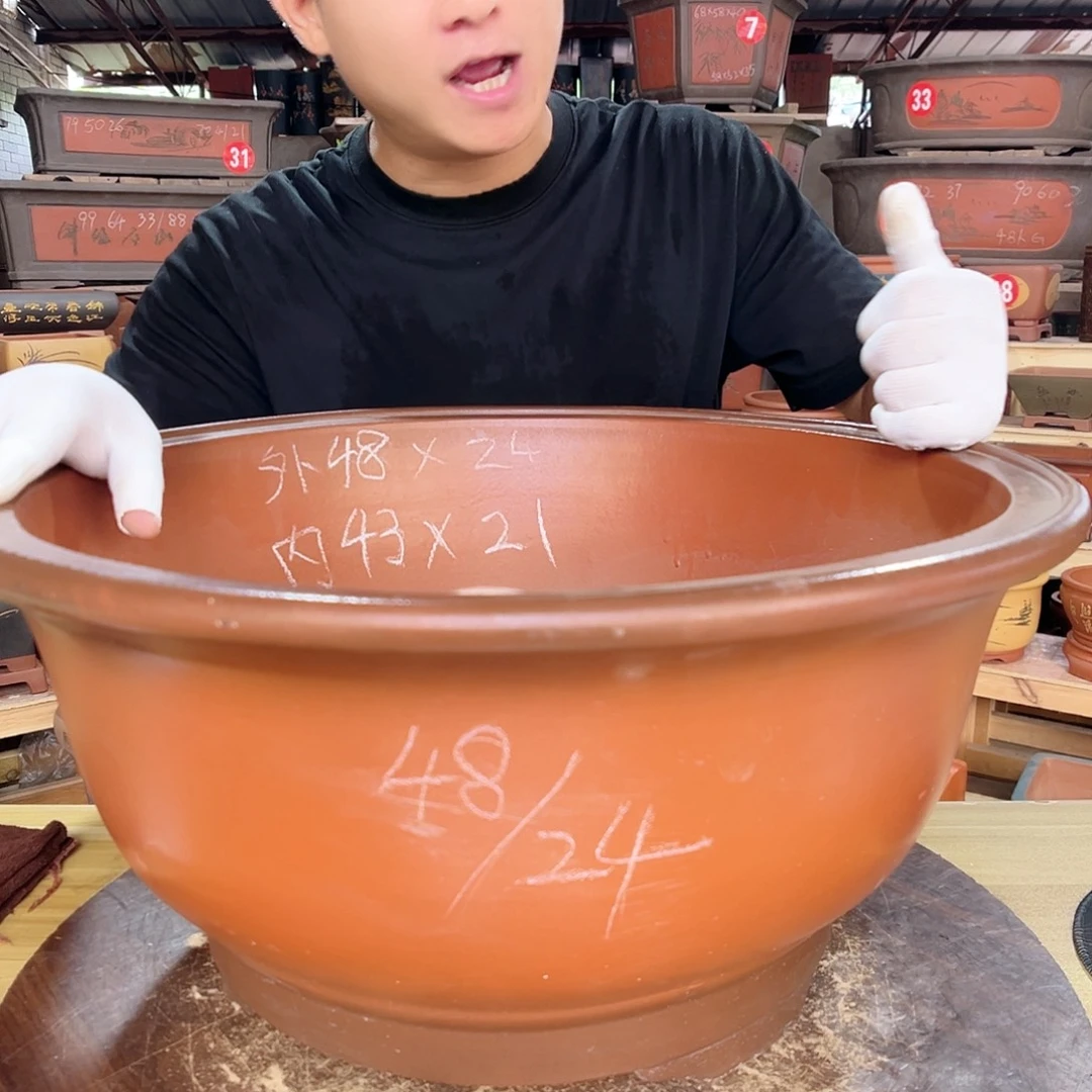 紫砂花盆工厂直发