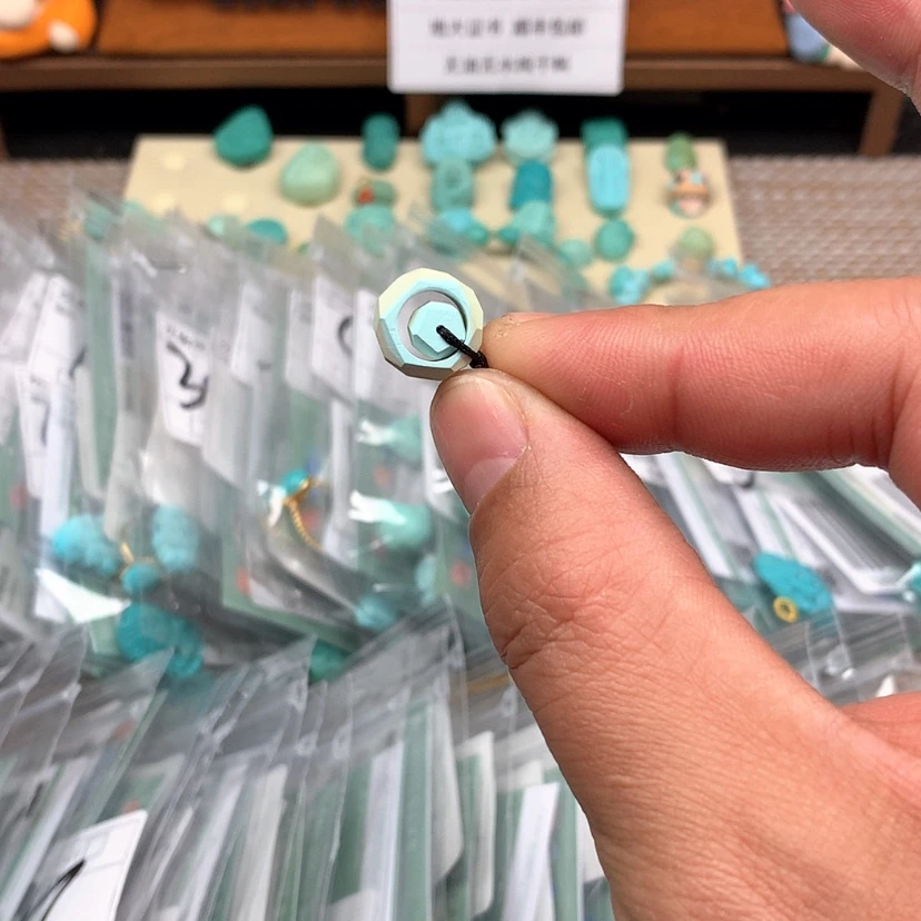 【闪购商品】绿松石颈饰未镶嵌6