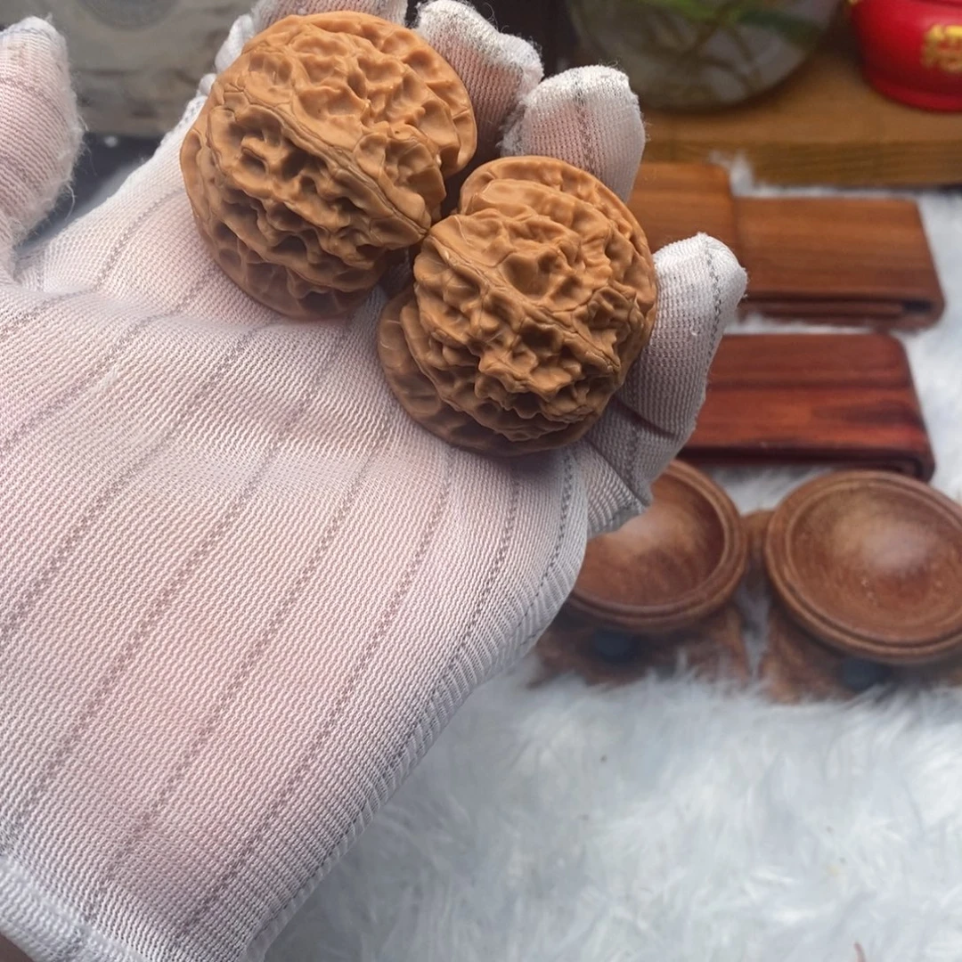 元***意文玩核桃吊坠41尺寸苹果园