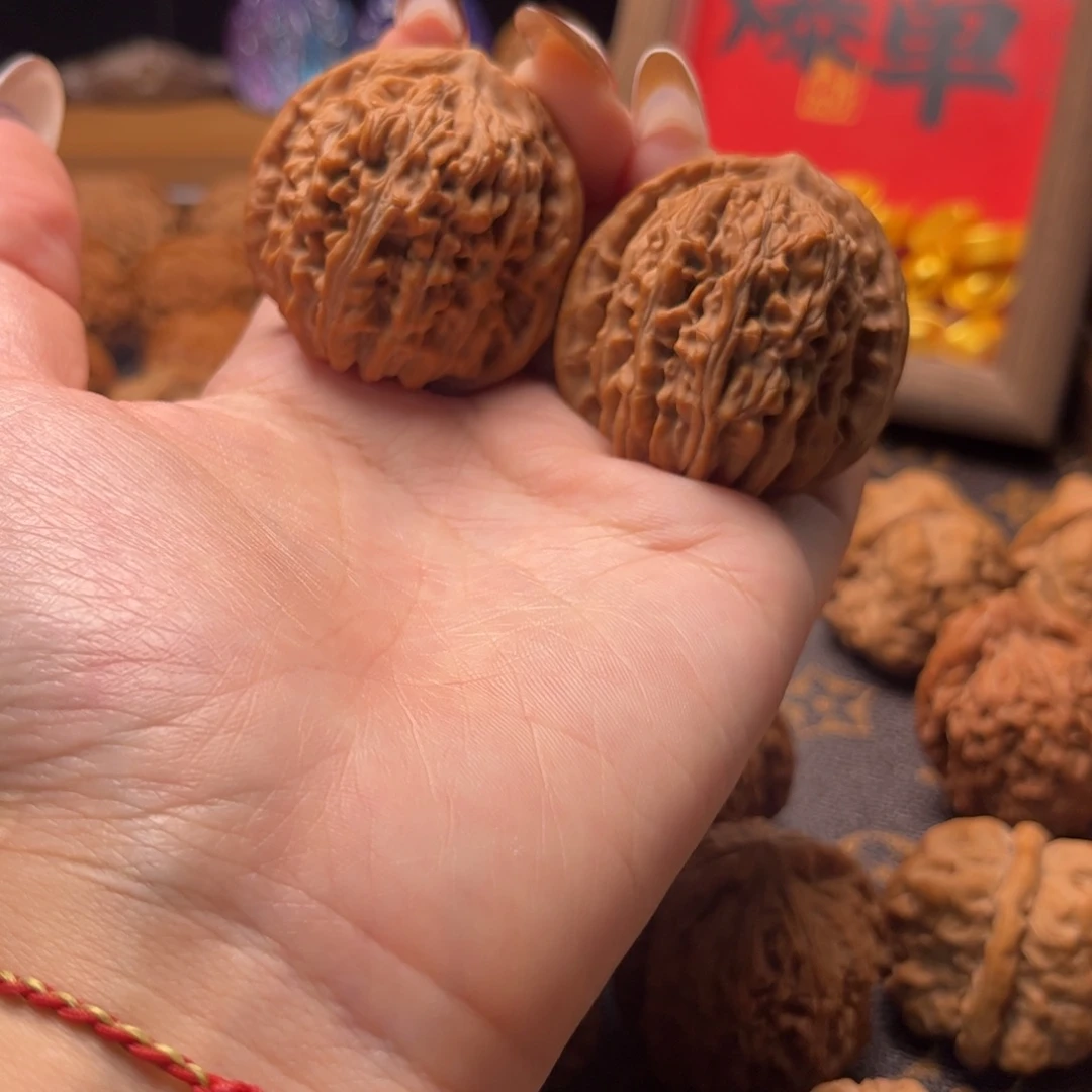 吊坠文玩核桃四座楼42全