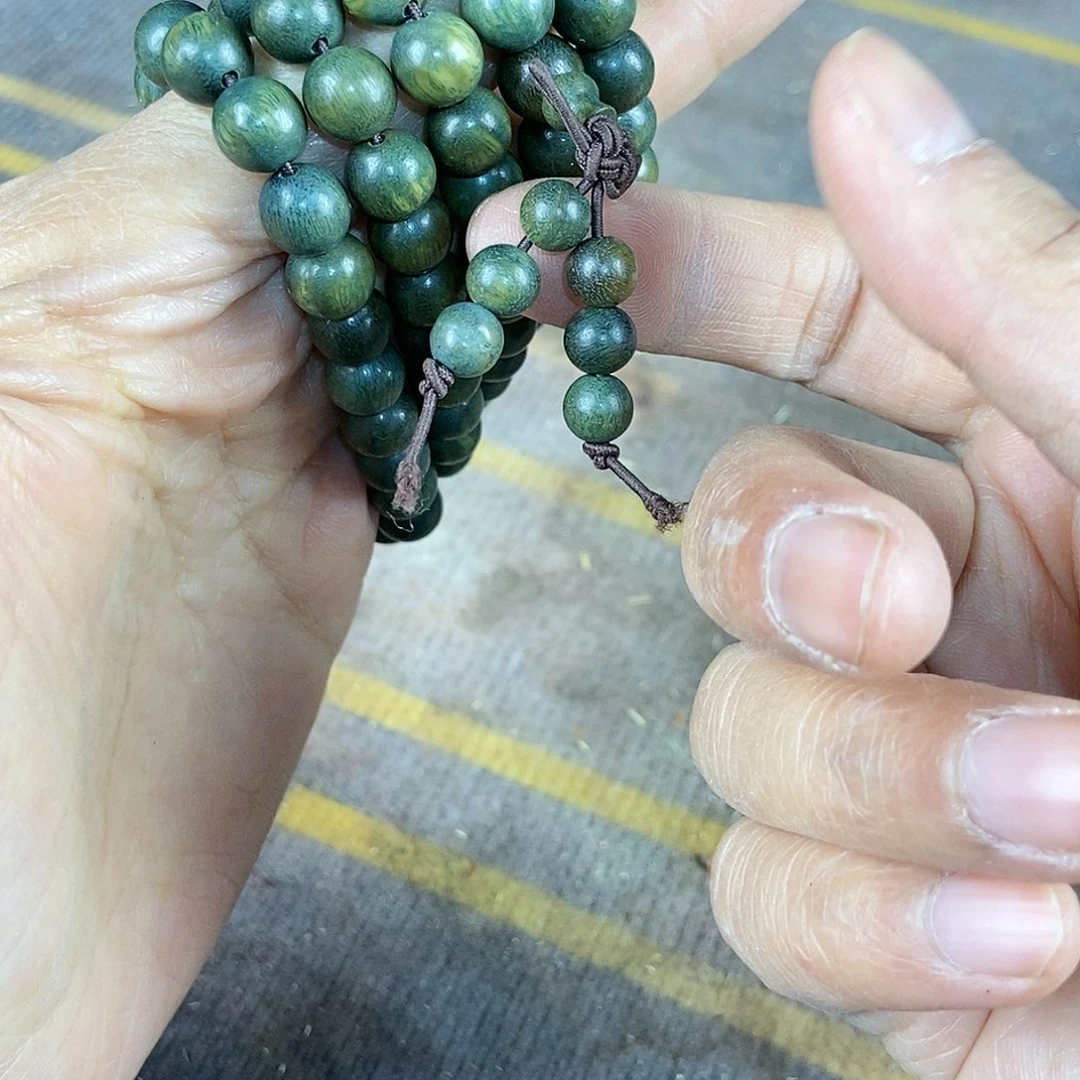 维腊木（绿檀）0.8多圈多圈