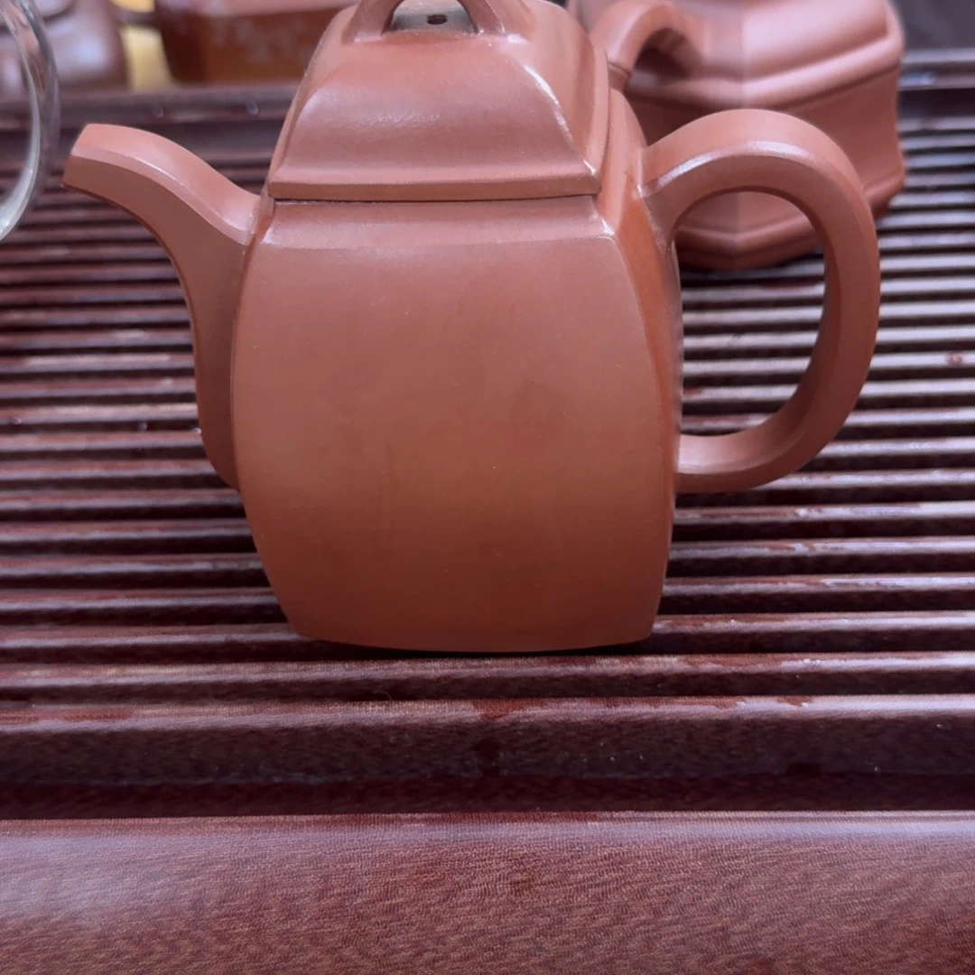 紫砂茶壶紫砂壶汉方280cc