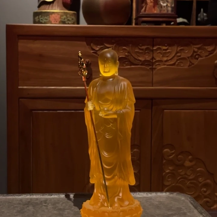 有机玻璃水琉璃地藏王