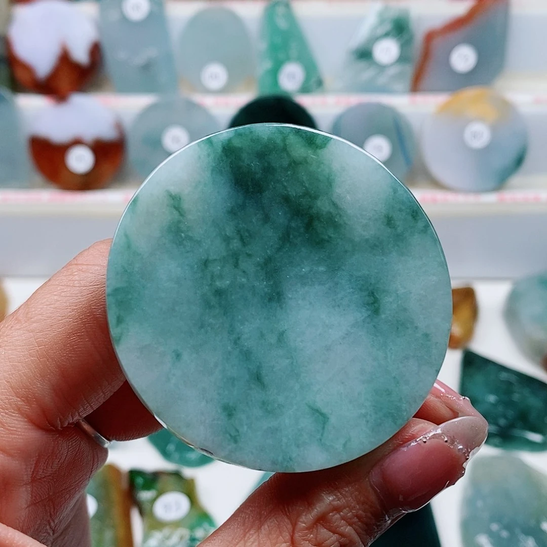 未镶嵌定制翡翠缅甸天然翡翠挂件