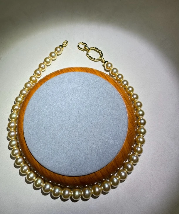 老板推荐 奥姆贝金色项链