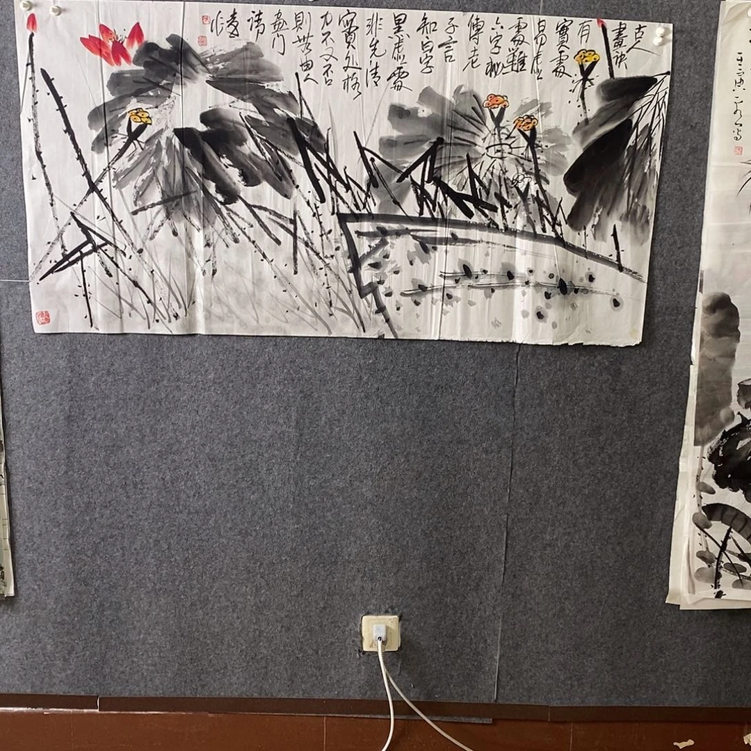 国画手写手绘国画作品47