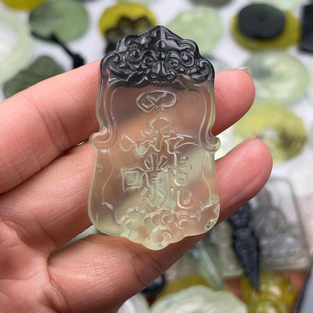 加***林蛇纹石玉未镶嵌其他