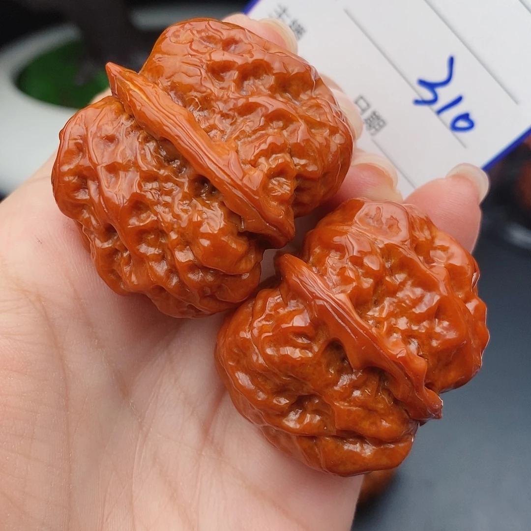 把件文玩核桃38蛤蟆头310
