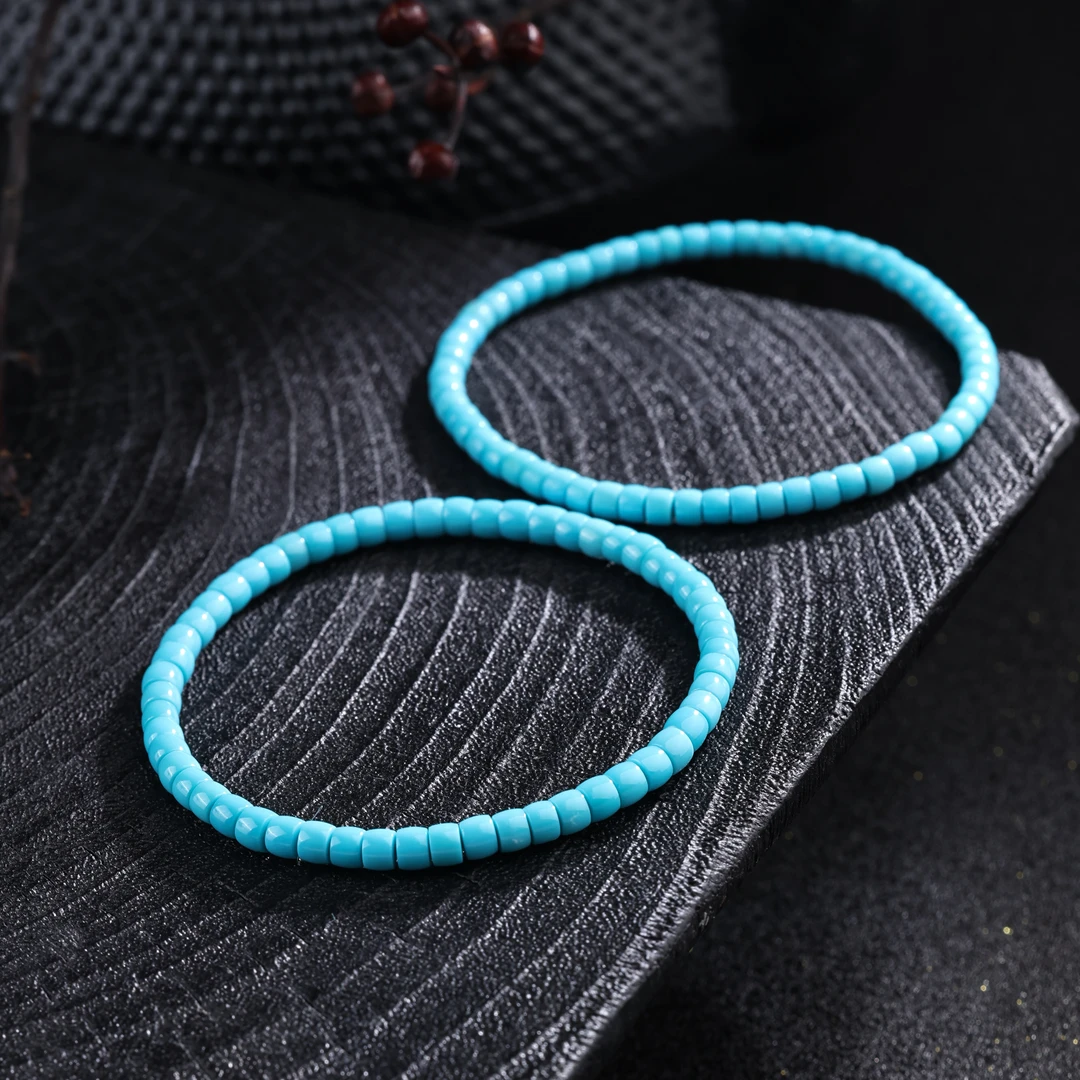 【举石臻选】TA0916-3793-16绿松石手串（一件/多样性发/约3mm+）H
