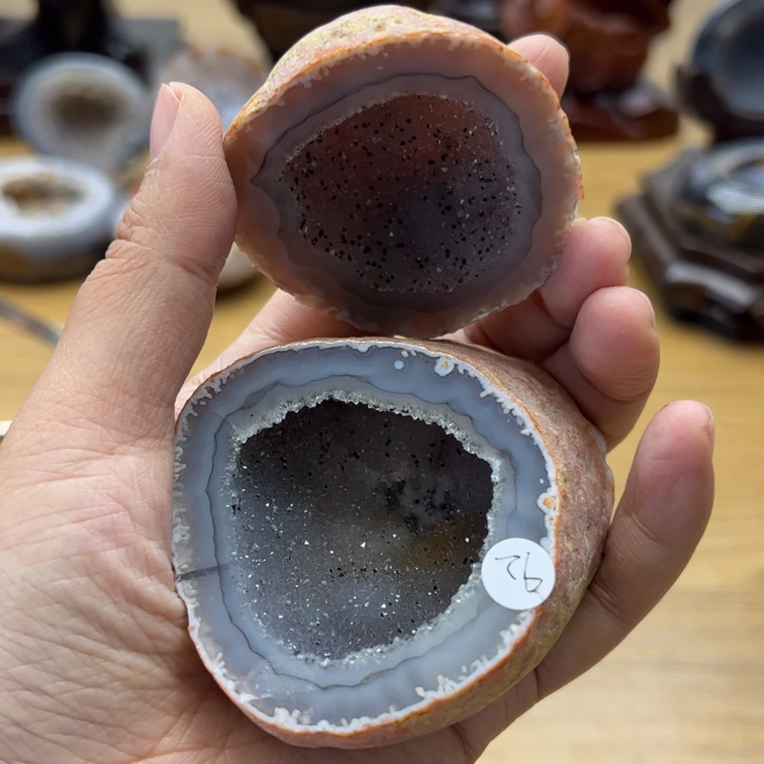 水晶水晶无镶嵌未镶嵌盆23