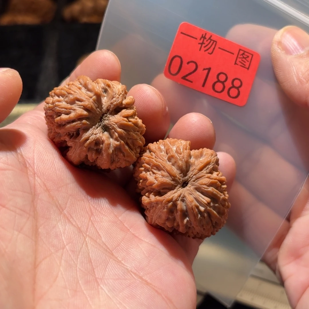 把件文玩核桃蒜头