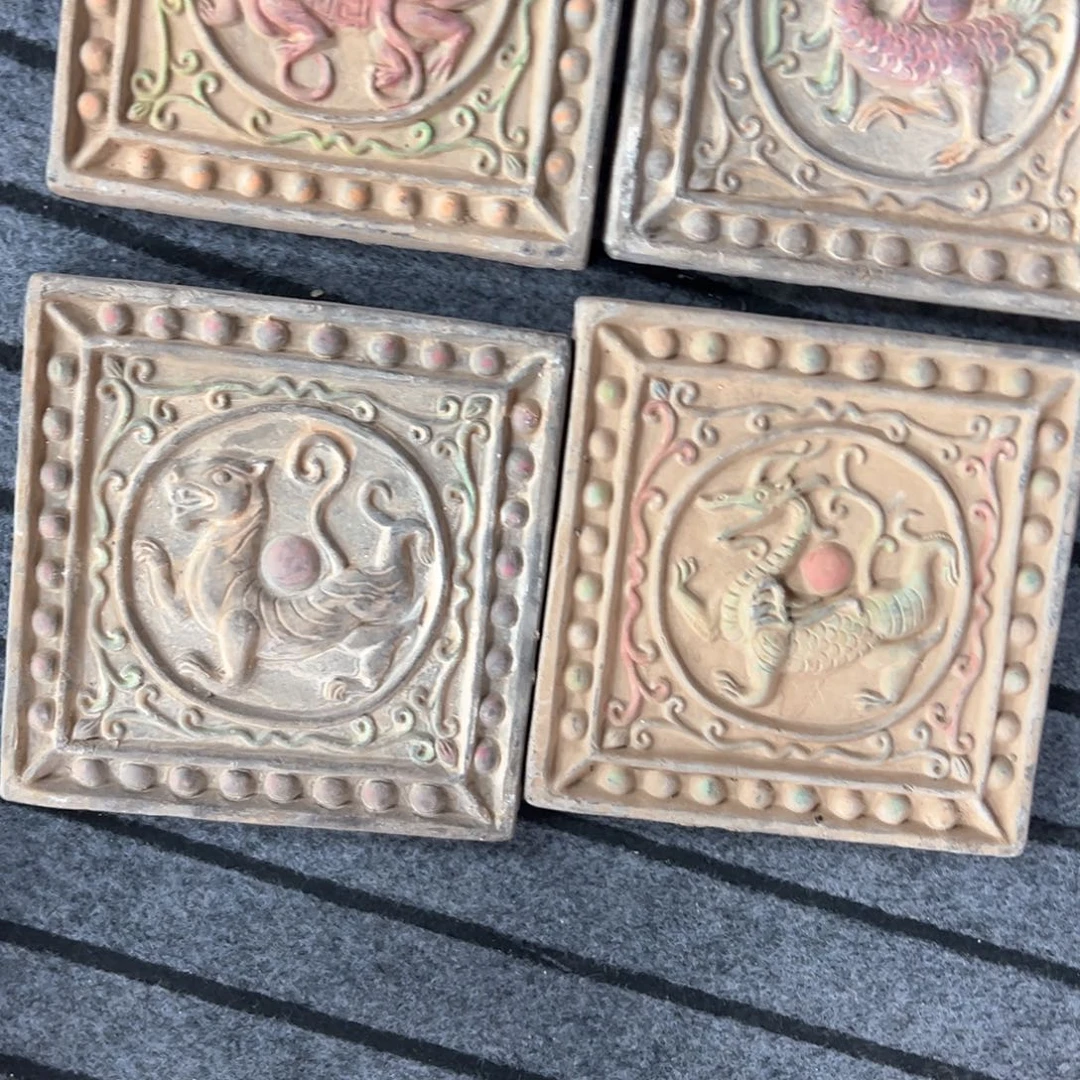摆件闲**鹤陶瓷制品陶瓷工艺