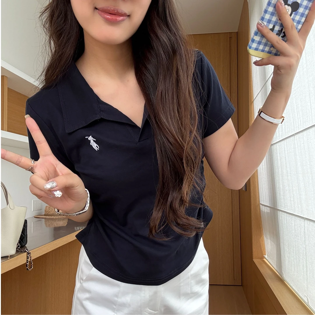 【小雅专属】强推减龄Polo领小衫～1583#