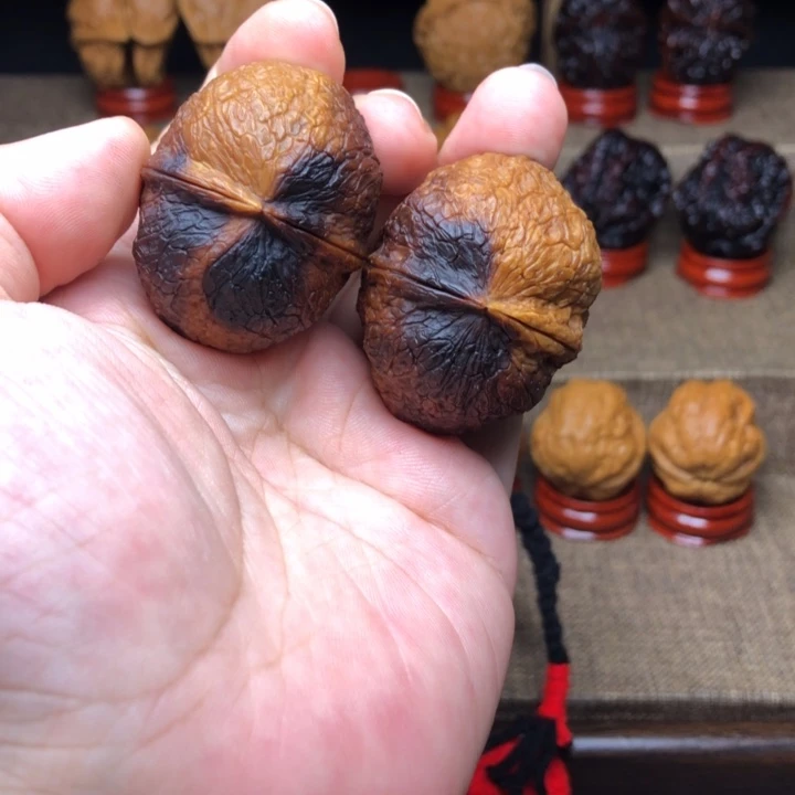 把件文玩核桃15熊猫彩41