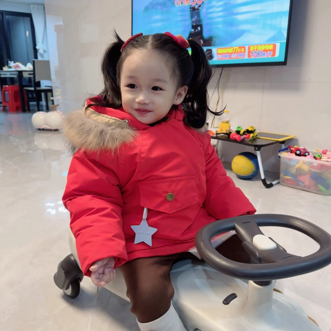 冬季加绒加厚棉服外套