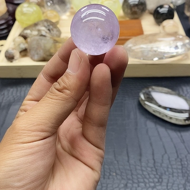 珠宝半成品水晶未镶嵌167水晶石