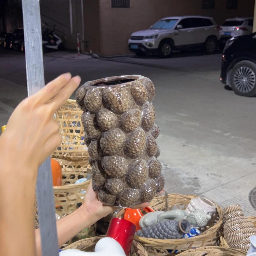 号高温陶瓷工艺饰品（部分微瑕）