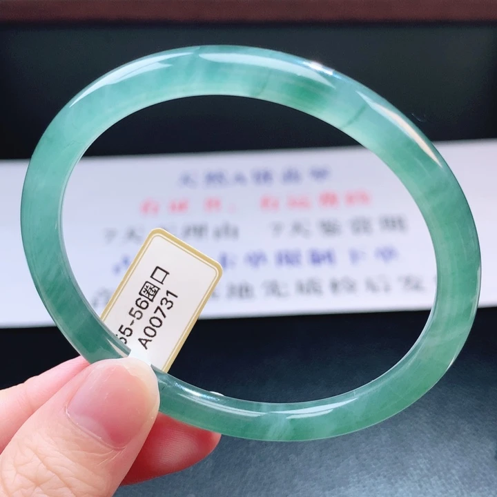 翡翠未镶嵌手镯翡翠手镯98