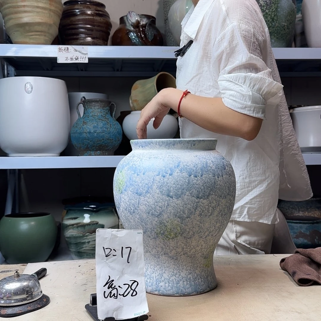 17@28 紫砂花盆尺寸