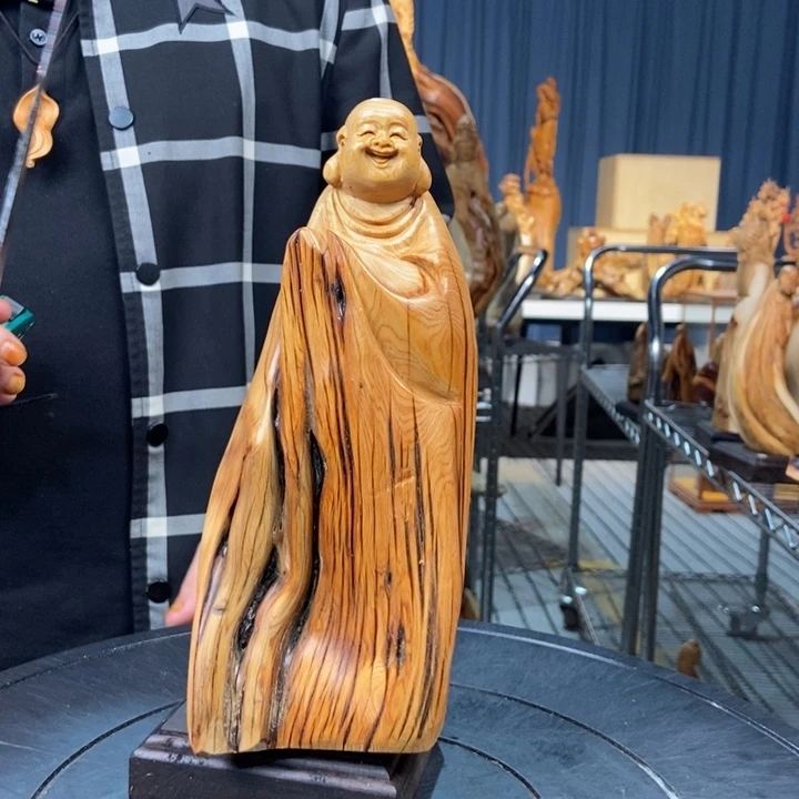 柏木（崖柏）随型摆件