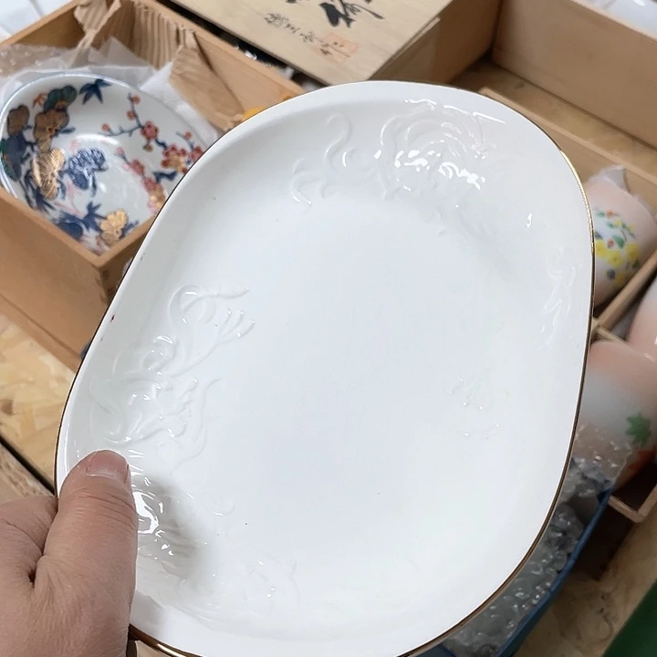 瓷片024 精美瓷器，保真正品