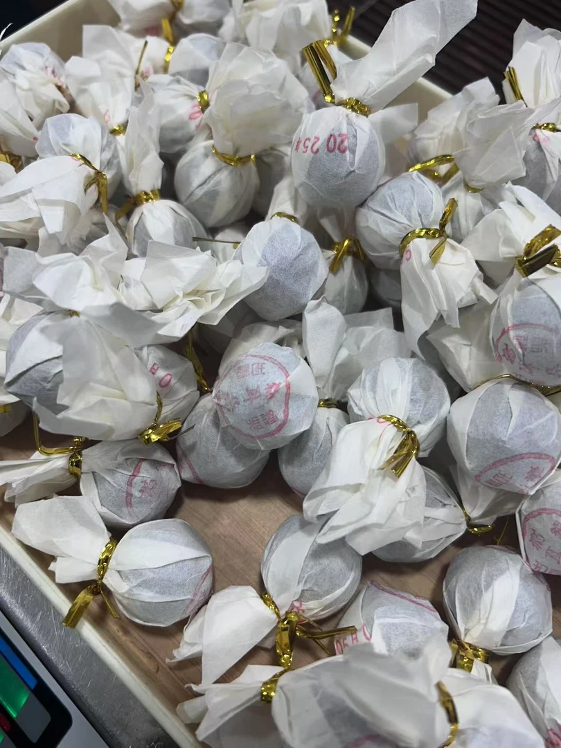 2025年猫耳朵龙珠普洱茶500g（生茶）