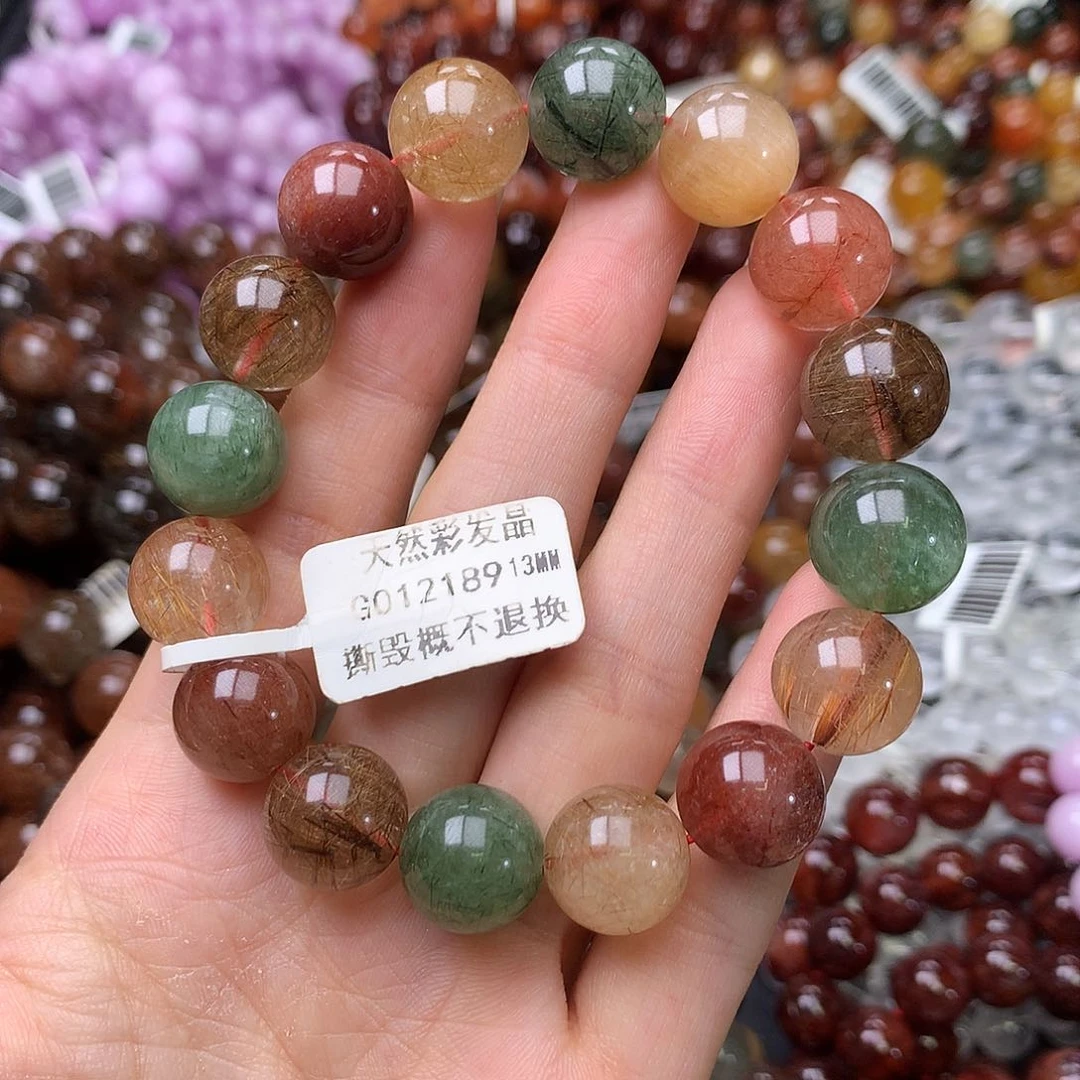 未镶嵌手链水晶手链