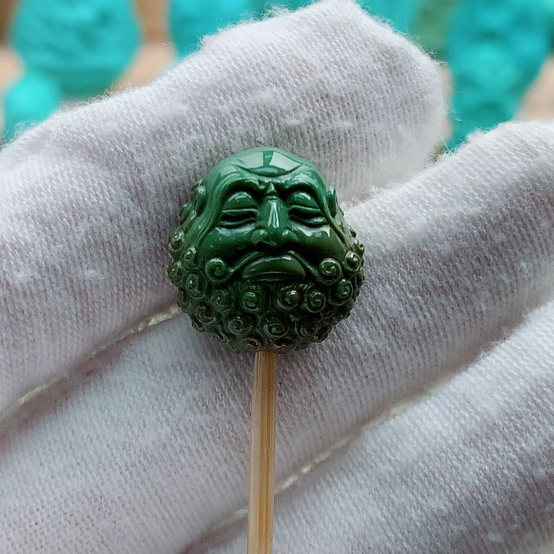 绿松石未镶嵌配饰