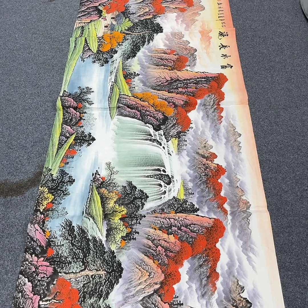 国画国画老师作品