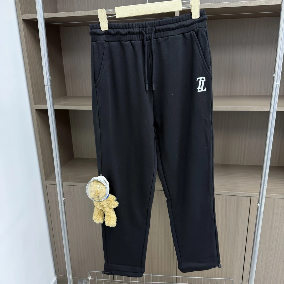 春秋男女同款立体小熊挂饰休闲裤123430810