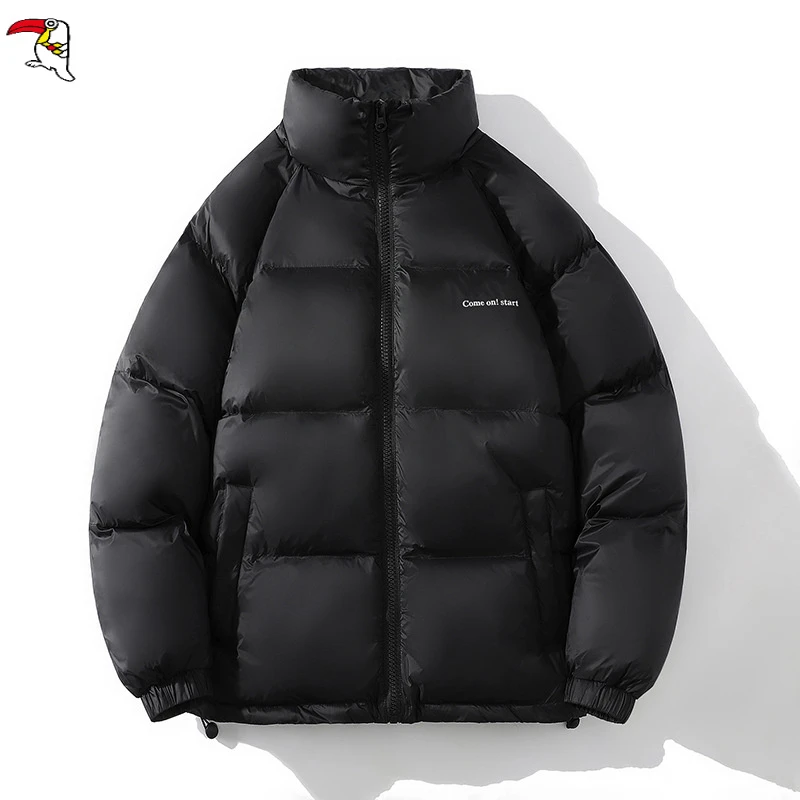 TUCANO/啄木鳥休闲情侣款百搭Y3加厚款新款白鸭绒保暖帅气羽绒服2