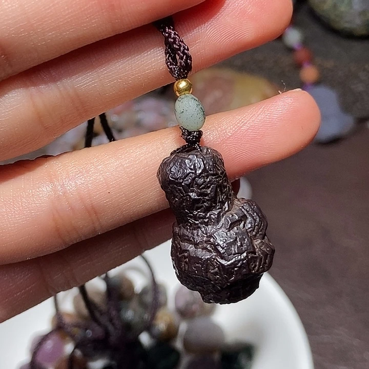 玛瑙/玉髓珠宝半成品未镶嵌黄*