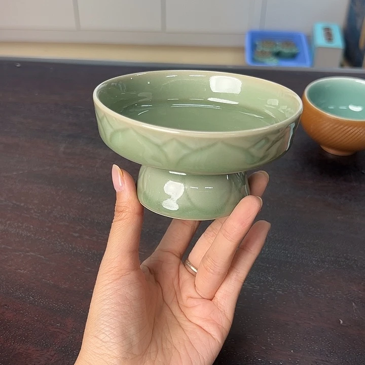 小米茶器龙泉云间青瓷