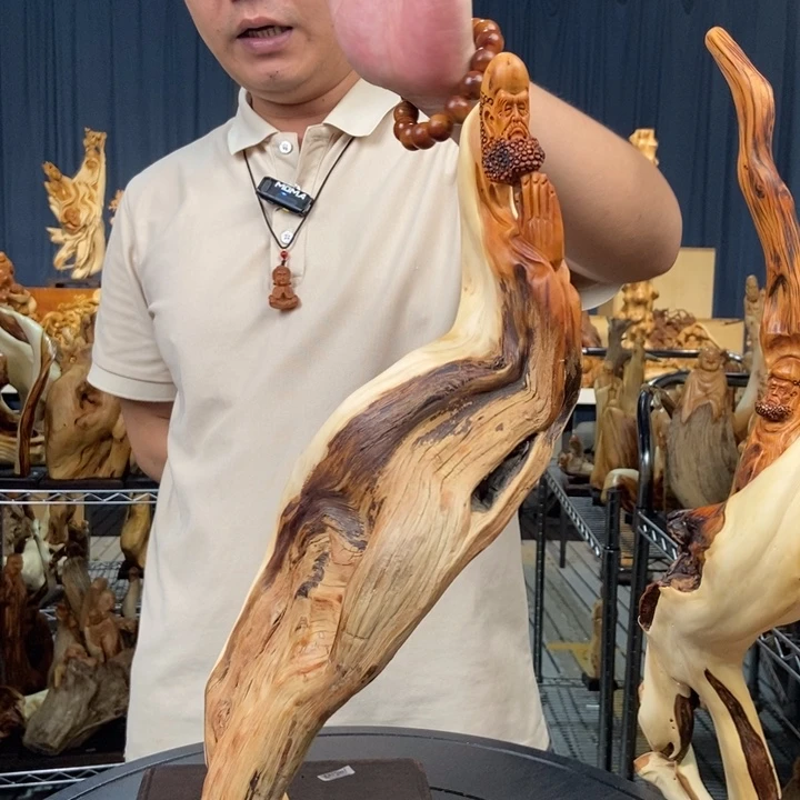 柏木（崖柏）随型摆件