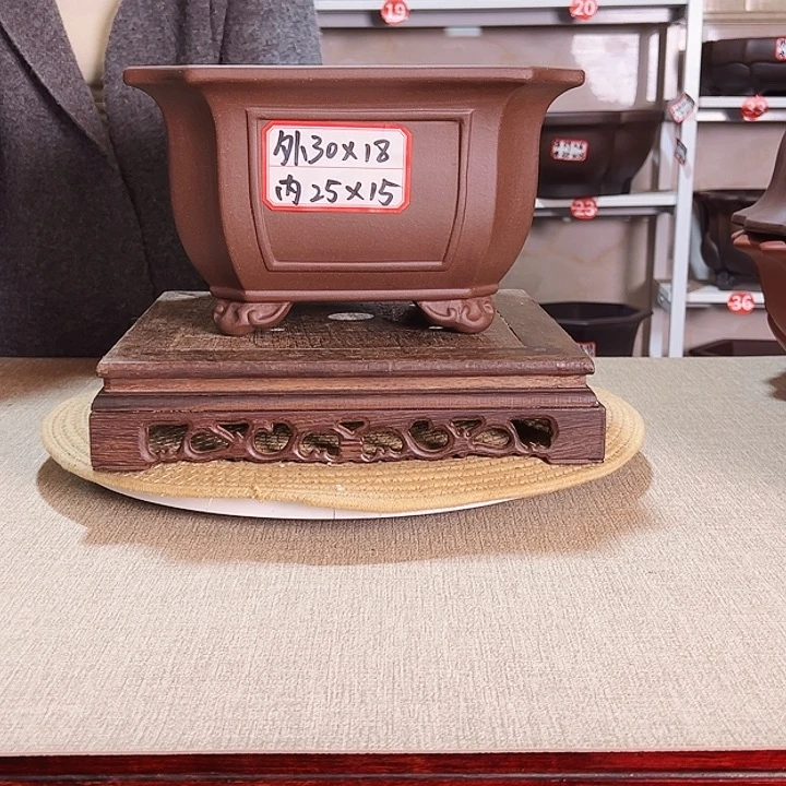 花盆紫砂紫砂花盆