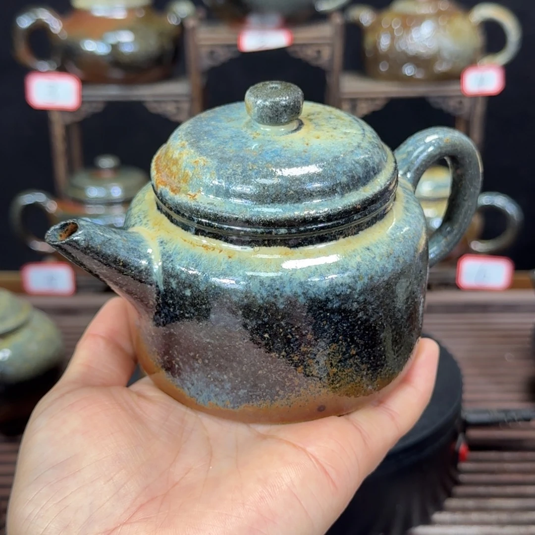 紫砂茶壶紫泥制作