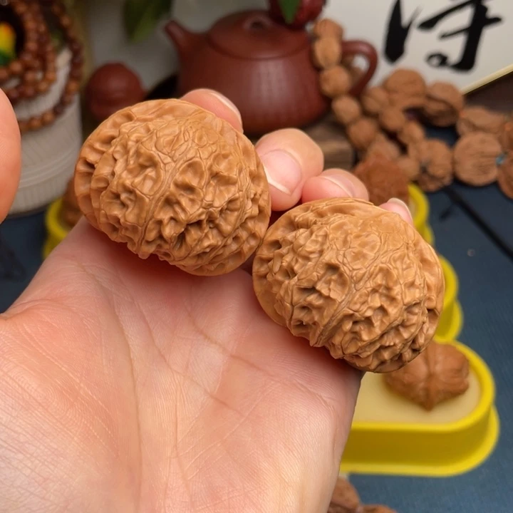 文玩核桃把件宫灯45