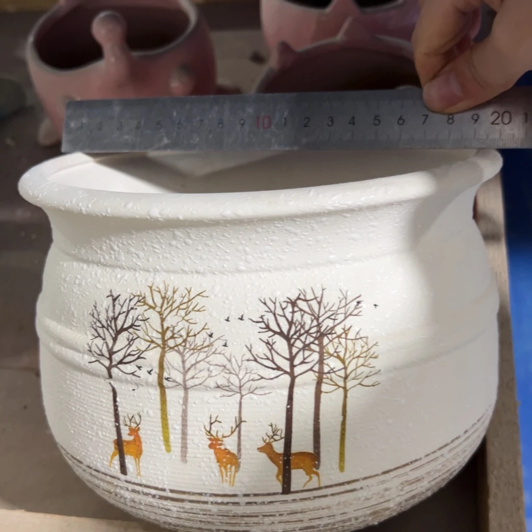 陶瓷花盆特价上新