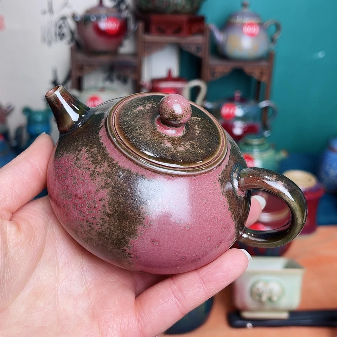 壶芒**麻钧瓷艺术作品壶