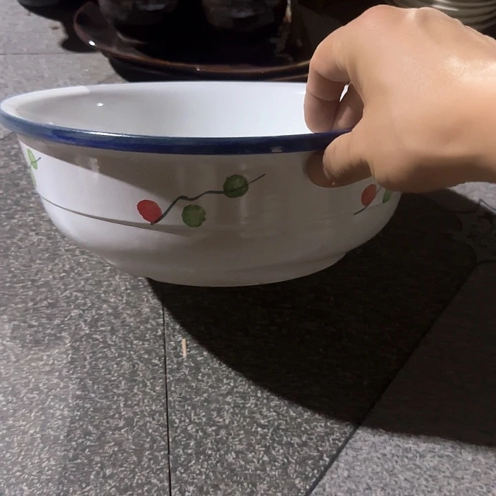 瓷片陶瓷盘子碗啥都有口径30.5高度10