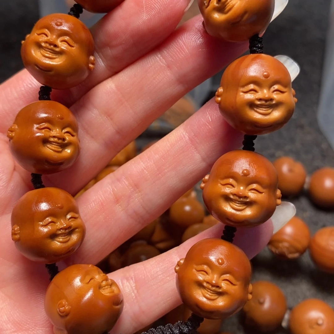 手串/手链橄榄核十分开心