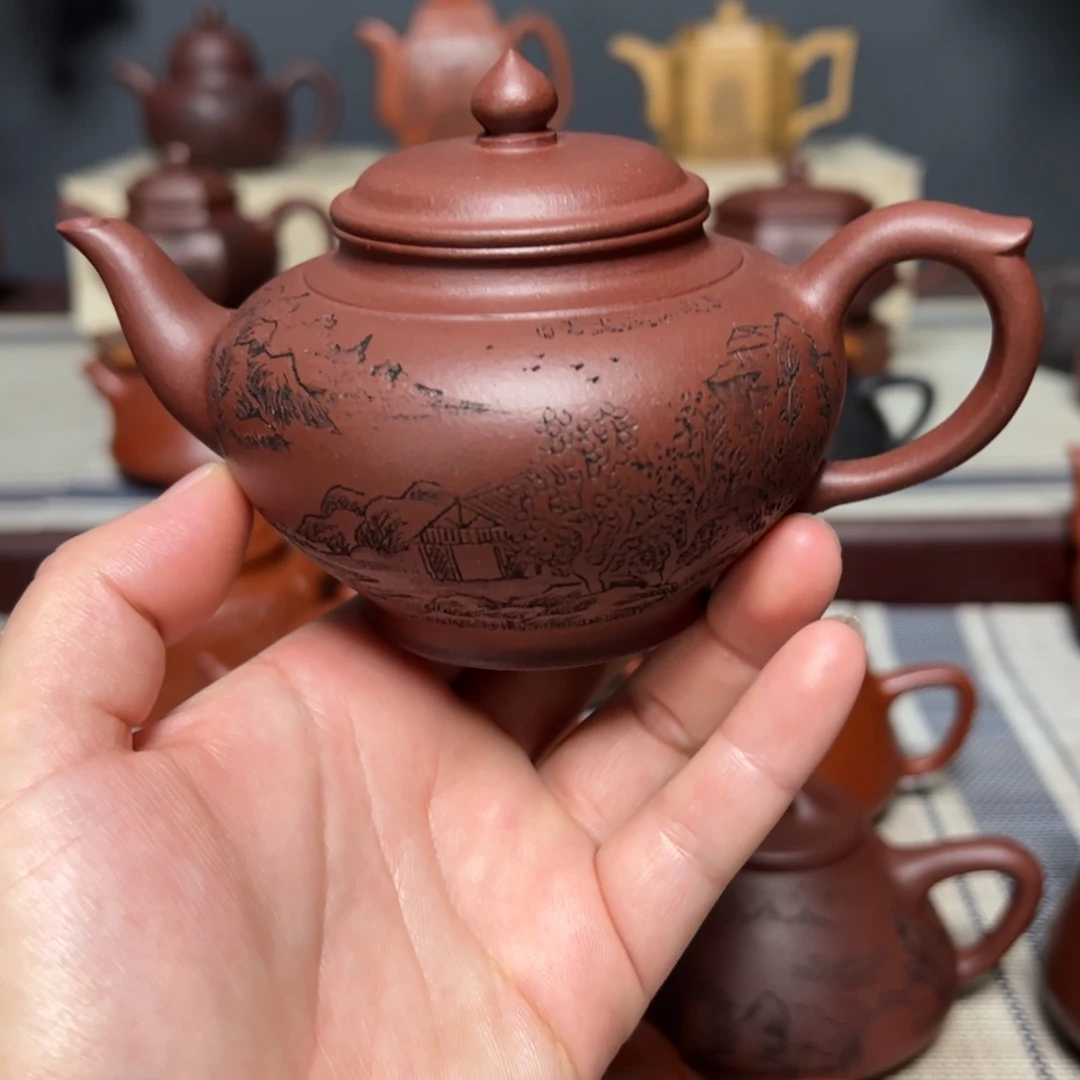 茶壶紫砂宜兴紫砂壶